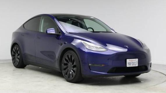TESLA MODEL Y 2022 7SAYGDEF5NF382380 image